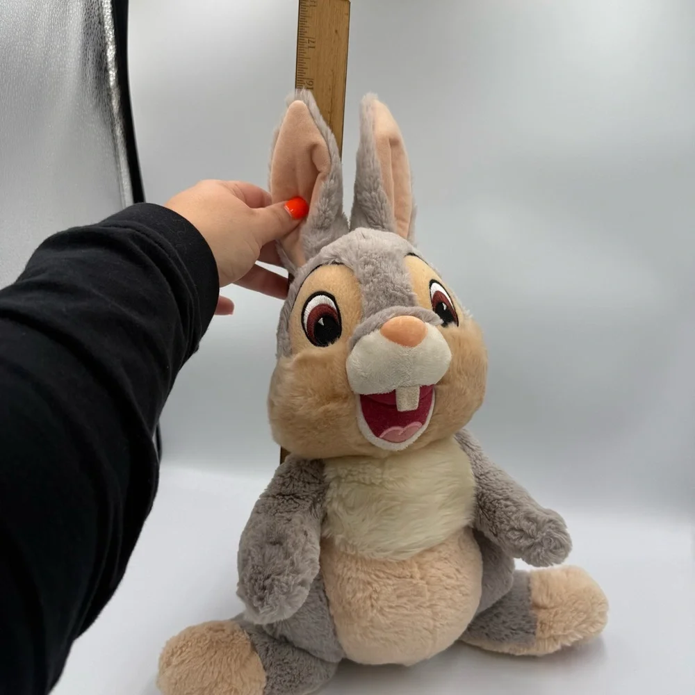 Disney Parks Bambie Movie Rabbit Thumper Plush Soft Doll‎ Exclusive